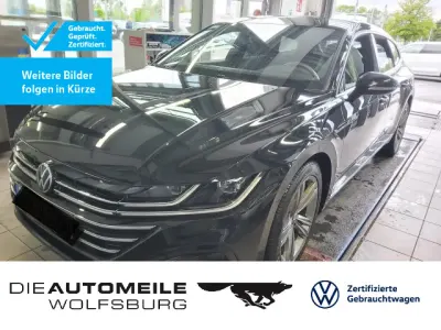 Gebraucht VW Arteon R-line 200 PS (147 kW) 2023 Schwarz Kombi
