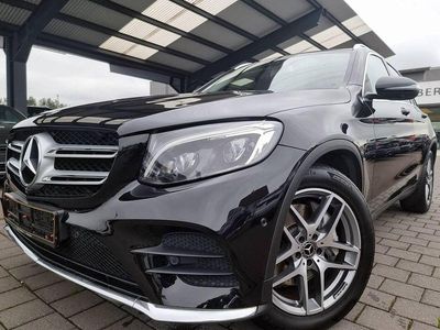 Schwarz Gebraucht 2019 Mercedes GLC250 AMG SUV | 23.800 € (Guter Preis)