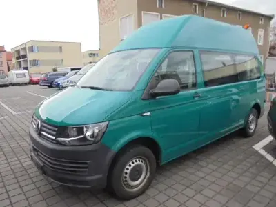 Gebraucht VW T6 75 PS (55 kW) 2019 Grün Van