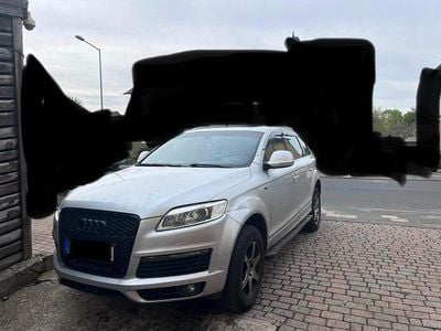 Second-hand Audi Q7 S-Line 239 CP (175 kW) 2009 Argintiu SUV