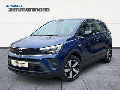 Gebraucht Opel Crossland X Edition 83 PS (61 kW) 2022 Blau SUV