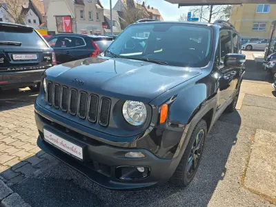 Brugt Jeep Renegade Longitude 110 HK (80 kW) 2018 Sort SUV