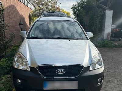 Brugt Kia Carens 128 HK (94 kW) 2012 Sølv MPV