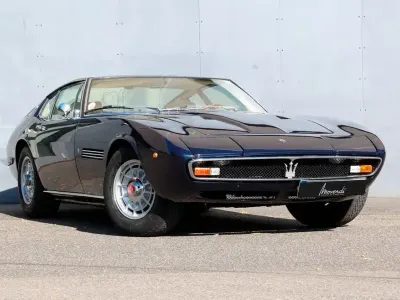 Gebraucht Maserati Ghibli 310 PS (228 kW) 1969 Blau Coupé