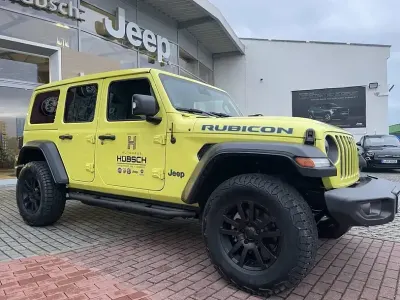 Second-hand Jeep Wrangler Rubicon 381 CP (280 kW) 2022 Galben SUV