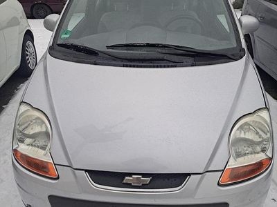 Silber Gebraucht 2009 Chevrolet Matiz SE Kleinwagen | 1.950 € (Fairer Preis)