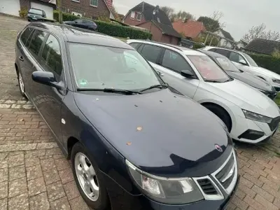 Gebraucht Saab 9-3 Vector 150 PS (110 kW) 2007 Blau Kombi