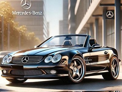 Gebraucht Mercedes SL350 272 PS (200 kW) 2006 Cabrio