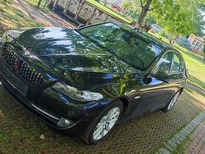 Usata BMW 530 258 CV (189 kW) 2014 Nero Berlina