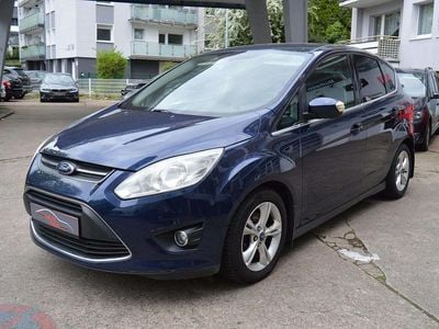 Gebraucht Ford C-MAX Champions Edition 116 PS (85 kW) 2012 Atlantikblau metallic Van / Kleinbus