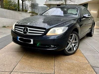 gebraucht Mercedes CL500 