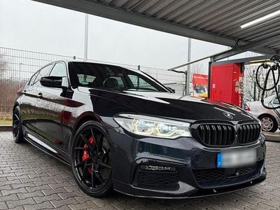 Gebraucht BMW 540 M Performance 320 PS (235 kW) 2018 Schwarz Limousine