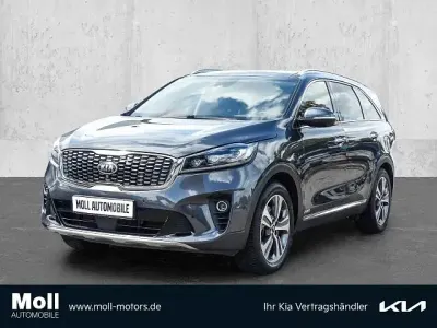 Gebraucht Kia Sorento Platinum Edition 200 PS (147 kW) 2019 Grau (metallic) SUV