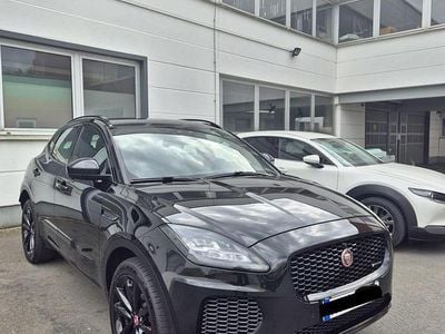 Gebraucht Jaguar E-Pace R-Dynamic 179 PS (131 kW) 2018 Schwarz SUV