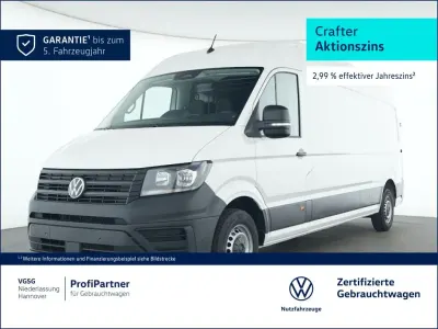 Gebraucht VW Crafter 177 PS (130 kW) 2025 Candyweiß Van