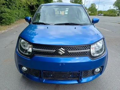 Gebraucht Suzuki Ignis 90 PS (66 kW) 2017 Blau SUV