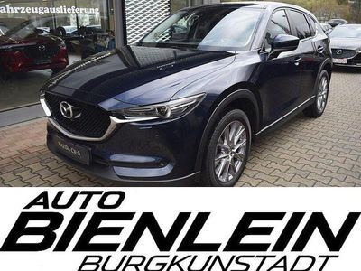 Second-hand Mazda CX-5 Kangei 165 CP (121 kW) 2019 Albastru SUV