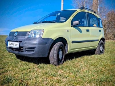 Gebraucht Fiat Panda 4x4 60 PS (44 kW) 2006 Gelb Kleinwagen