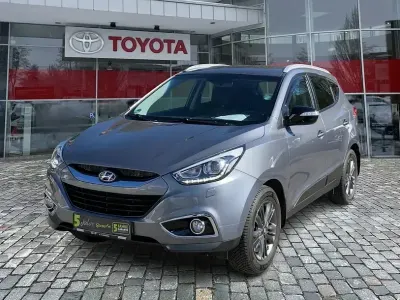 Brugt Hyundai ix35 Style 166 HK (122 kW) 2015 Grå SUV