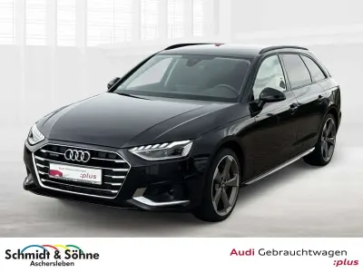 Gebraucht Audi A4 Advanced 245 PS (180 kW) 2019 Schwarz metallic Kombi