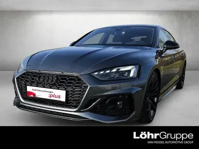 Gebraucht Audi RS5 Sportback Sport 450 PS (330 kW) 2022 Daytonagrau perleffekt Limousine