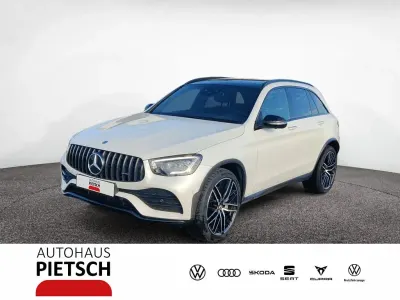 Gebraucht Mercedes GLC43 AMG AMG 390 PS (286 kW) 2020 Diamantweiss metallic SUV