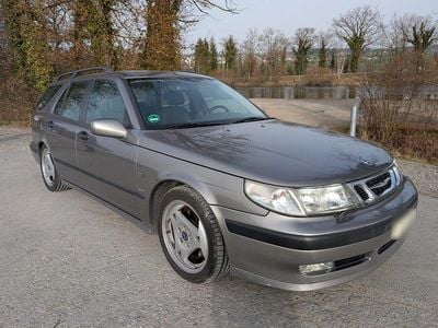 Gebraucht Saab 9-5 Aero 230 PS (169 kW) 2001 Silber Kombi