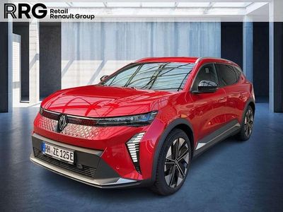 Begagnad Renault Scenic E-Tech Iconic 160 kW (218 HK) 2025 Röd SUV