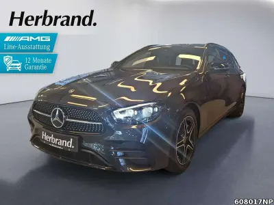 Gebraucht Mercedes E300 AMG line 194 PS (142 kW) 2021 Grafitgrau  metalliclack Kombi