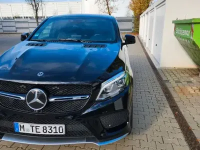 Gebraucht Mercedes GLE43 AMG AMG 390 PS (286 kW) 2018 Schwarz SUV