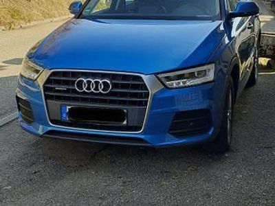 Gebraucht Audi Q3 150 PS (110 kW) 2017 Blau SUV
