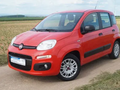 Brugt Fiat Panda Easy 69 HK (50 kW) 2017 Rød Hatchback