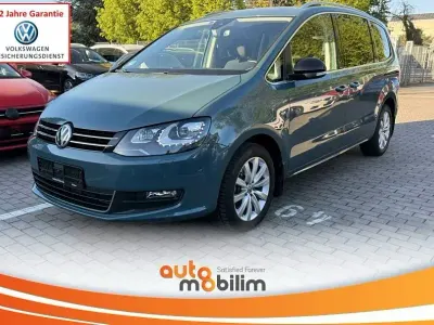 Brugt VW Sharan IQ Drive 150 HK (110 kW) 2019 Blå MPV
