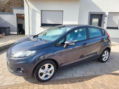 Gebraucht Ford Fiesta 82 PS (60 kW) 2011 Grau Kleinwagen