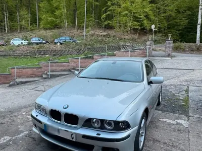 Gebraucht BMW 520 M Sport 150 PS (110 kW) 2000 Silber Limousine