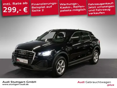 Gebraucht Audi Q2 Comfort 110 PS (80 kW) 2023 Schwarz SUV