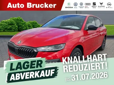 Neu Skoda Scala Selection 95 PS (69 kW) 2025 Rot Kleinwagen