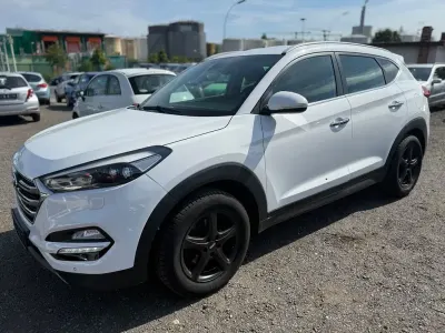Gebraucht Hyundai Tucson Premium 177 PS (130 kW) 2016 Weiß SUV
