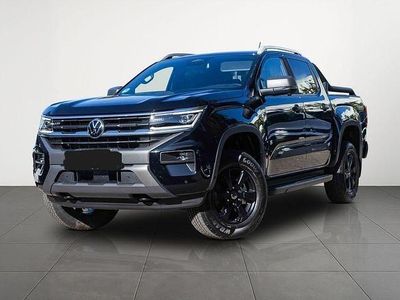 Brugt VW Amarok PanAmericana 241 HK (177 kW) 2025 Sort Pickup / Ladvogn