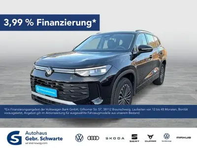 Brugt VW Tayron Life 193 HK (141 kW) 2025 Sort SUV