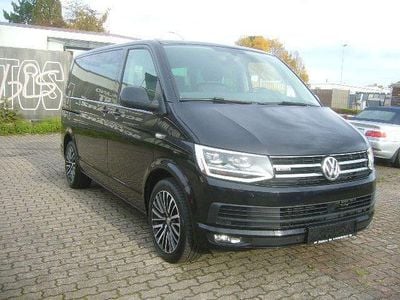 Gebraucht VW Multivan Highline 199 PS (146 kW) 2018 Schwarz Van / Kleinbus