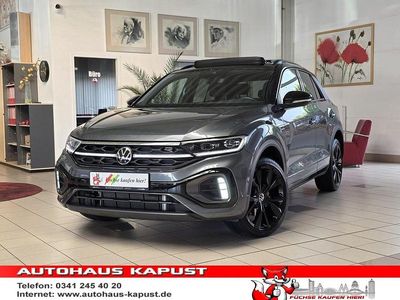 Gebraucht VW T-Roc R-line 150 PS (110 kW) 2024 Grau SUV