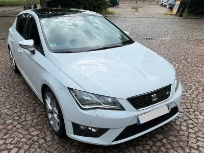 Gebraucht Seat Leon FR 140 PS (102 kW) 2014 Weiß Limousine