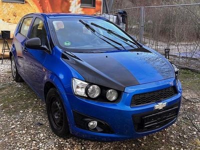 Gebraucht Chevrolet Aveo 90 PS (66 kW) 2012 Blau Kleinwagen