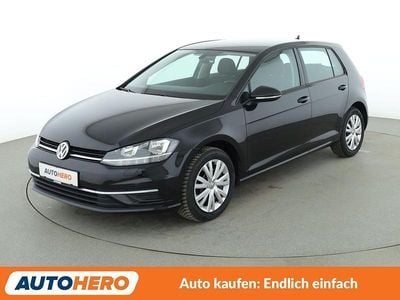 Gebraucht VW Golf VII Comfortline 150 PS (110 kW) 2020 Schwarz Limousine