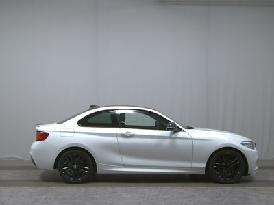 gebraucht BMW 218 dA Coupé M-Sport Navi LED+ Harman/Kardon