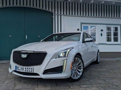 Gebraucht Cadillac CTS 340 PS (250 kW) 2019 Weiß Limousine