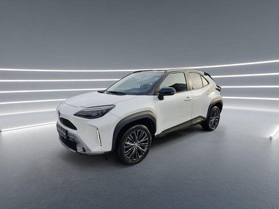 Weiß Gebraucht 2023 Toyota Yaris Cross SUV | 27.490 € (Teuer)