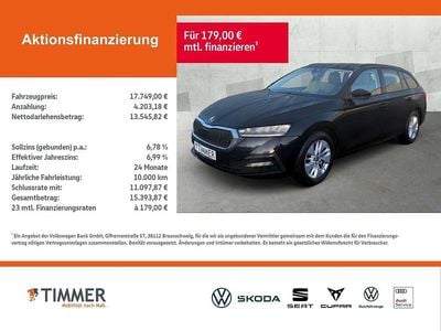 Usado Skoda Octavia 116 HP (85 kW) 2022 Preto Carrinha