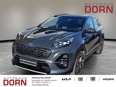 Usata Kia Sportage GT-Line 186 CV (136 kW) 2021 Grigio SUV